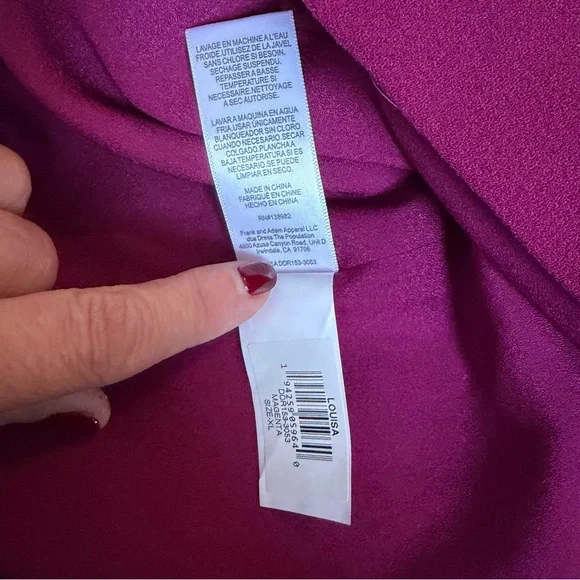 Dress the Population Louisa Midi Plunging Cocktail Dress - Picture 11 of 11